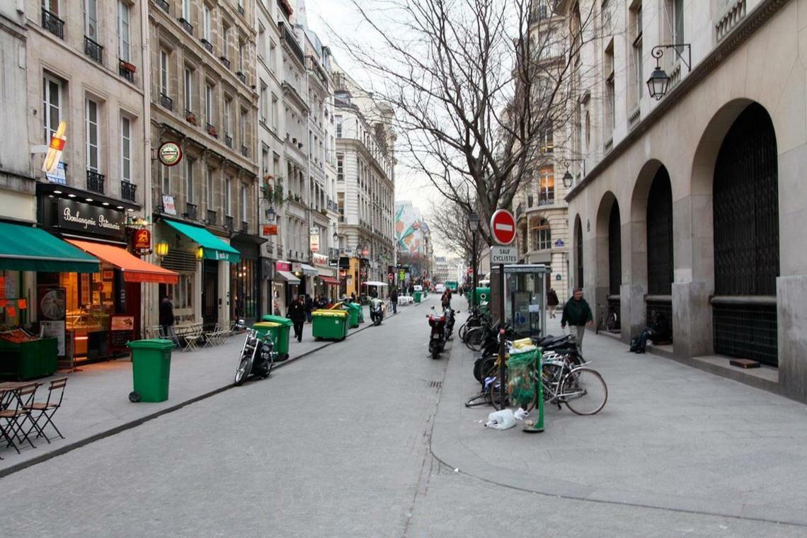 Appartamento Soho Center/Marais/Pompidou/Louvre Parigi Esterno foto