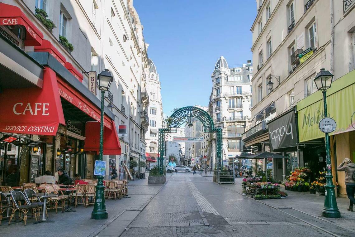 Appartamento Soho Center/Marais/Pompidou/Louvre Parigi Esterno foto